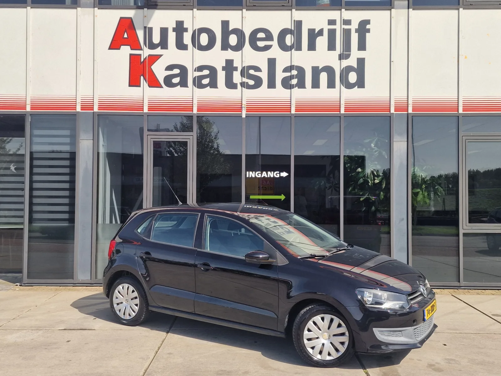 Volkswagen Polo (2009) — foto 1