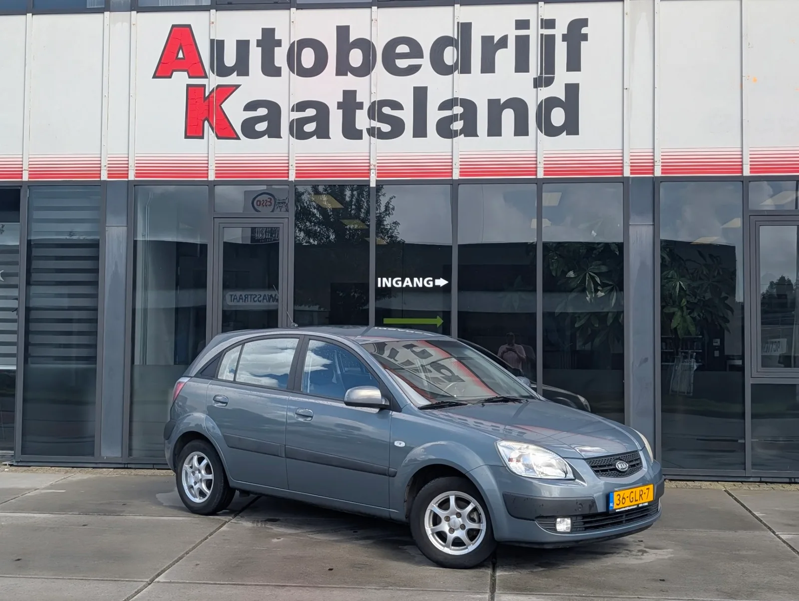 Kia Rio (2008) — foto 1