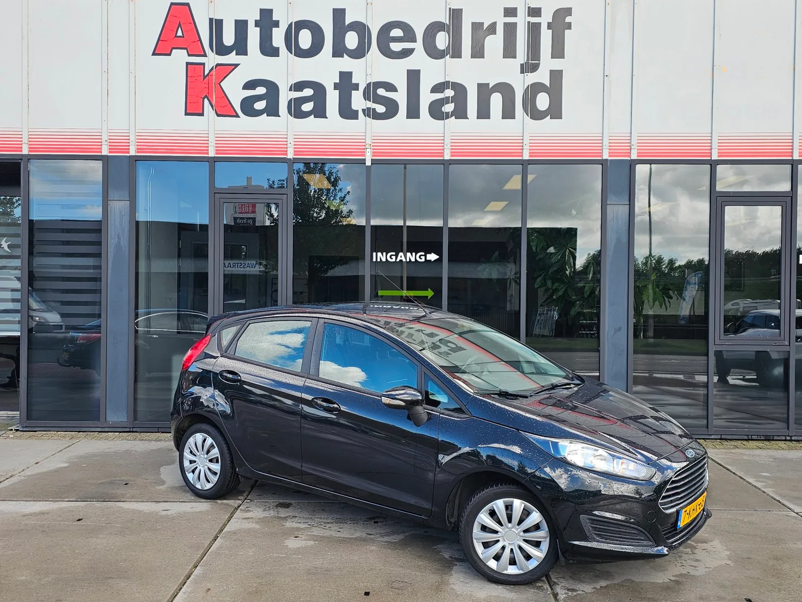 Ford Fiesta (2013) — foto 1