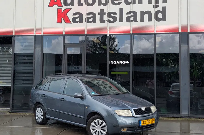 Škoda Fabia (2004)