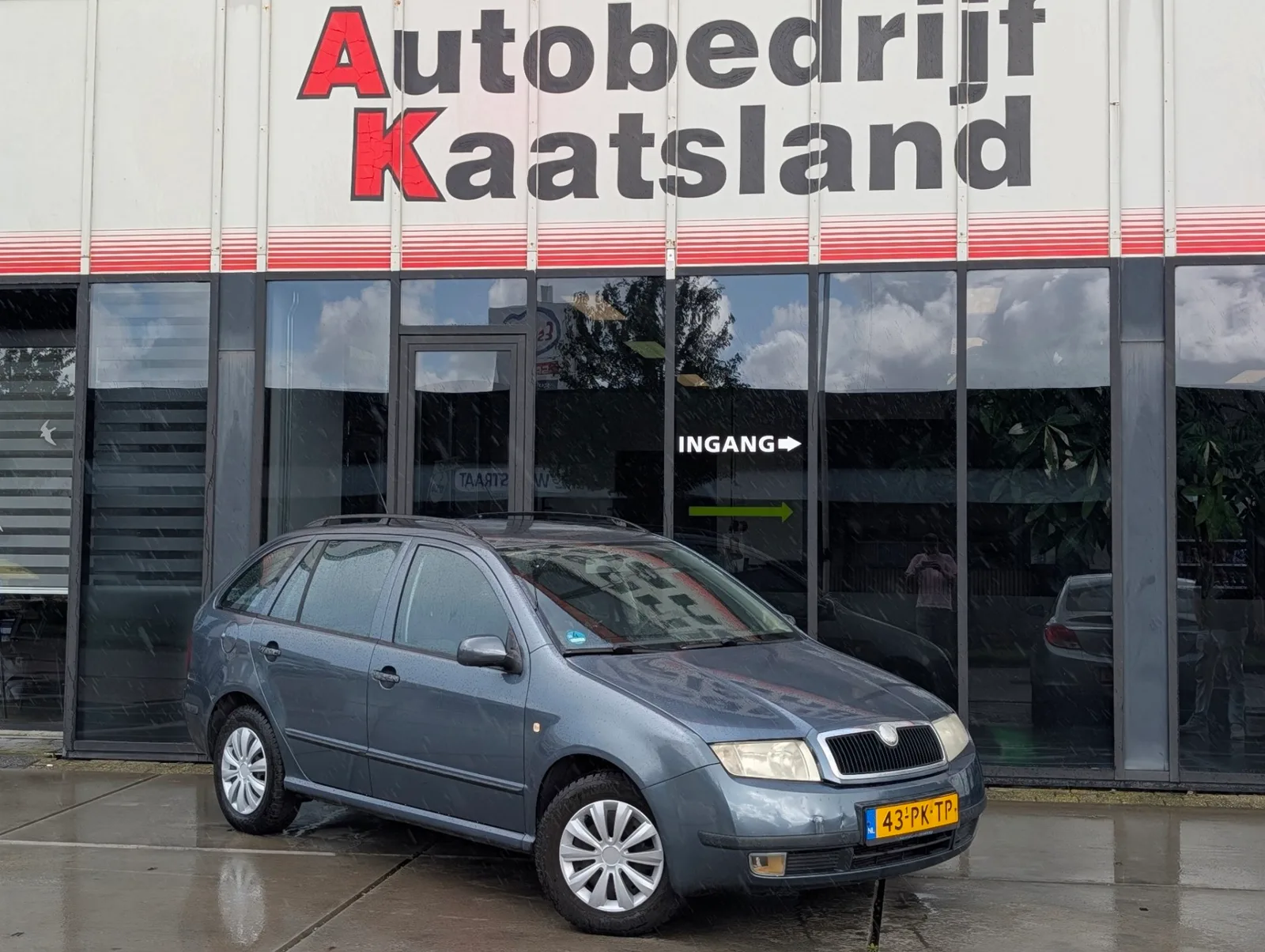 Škoda Fabia (2004) — foto 1
