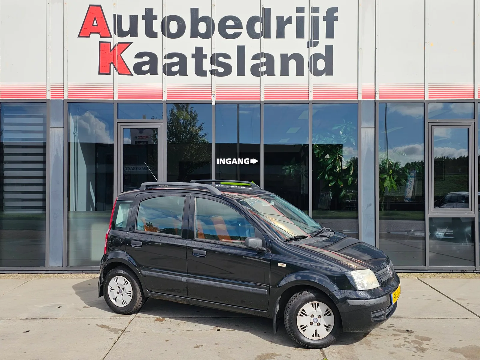 Fiat Panda (2008) — foto 1