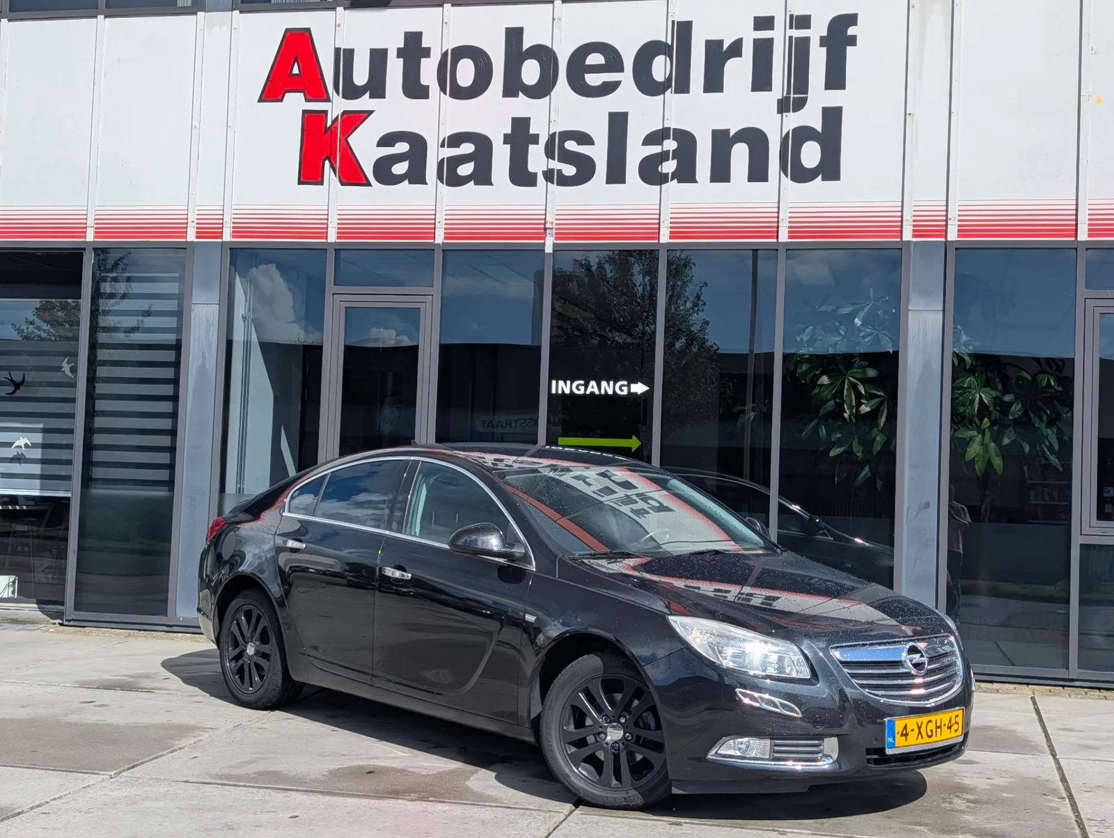 Opel Insignia (2013) — foto 1