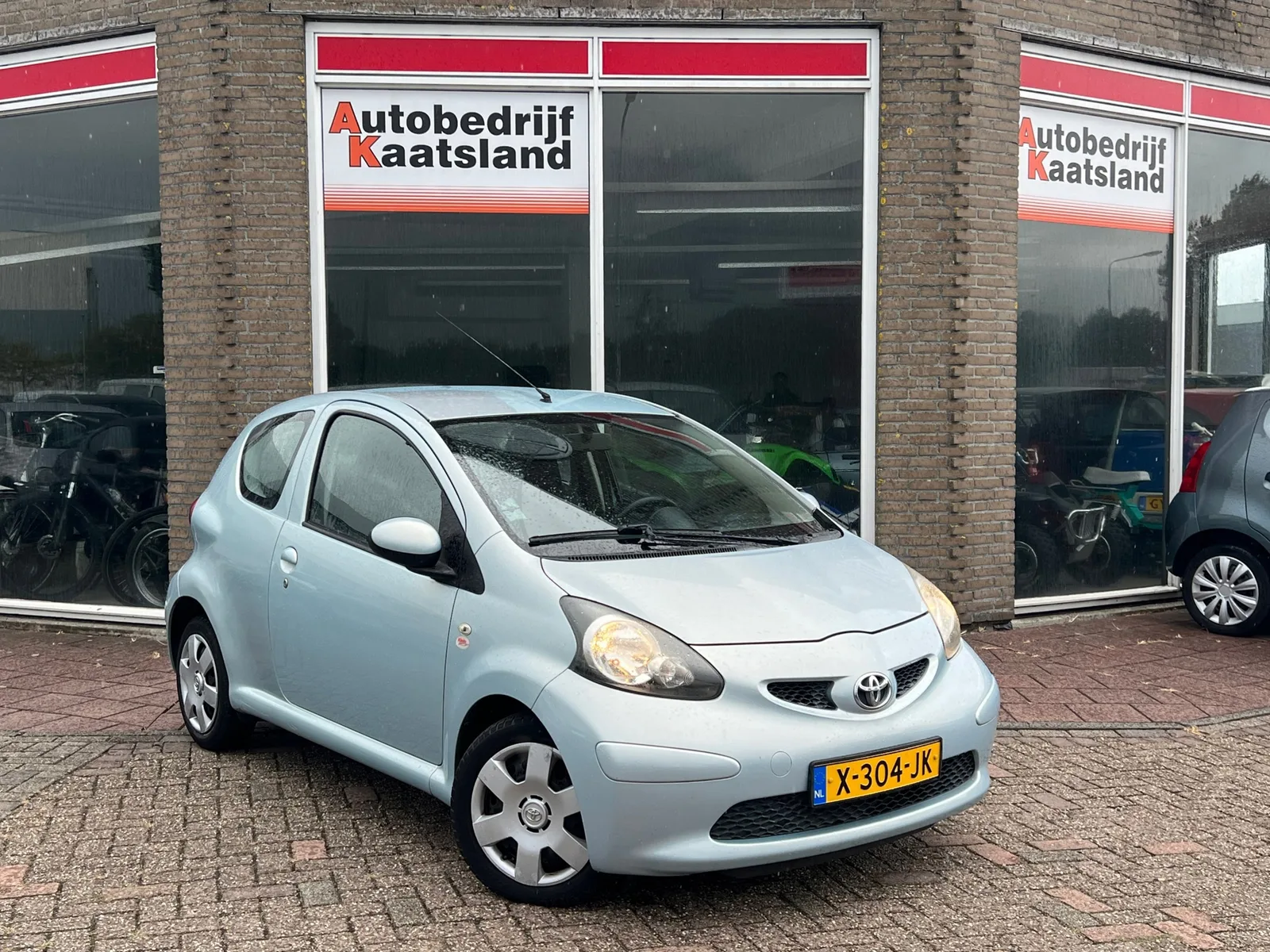 Toyota Aygo (2006) — foto 1