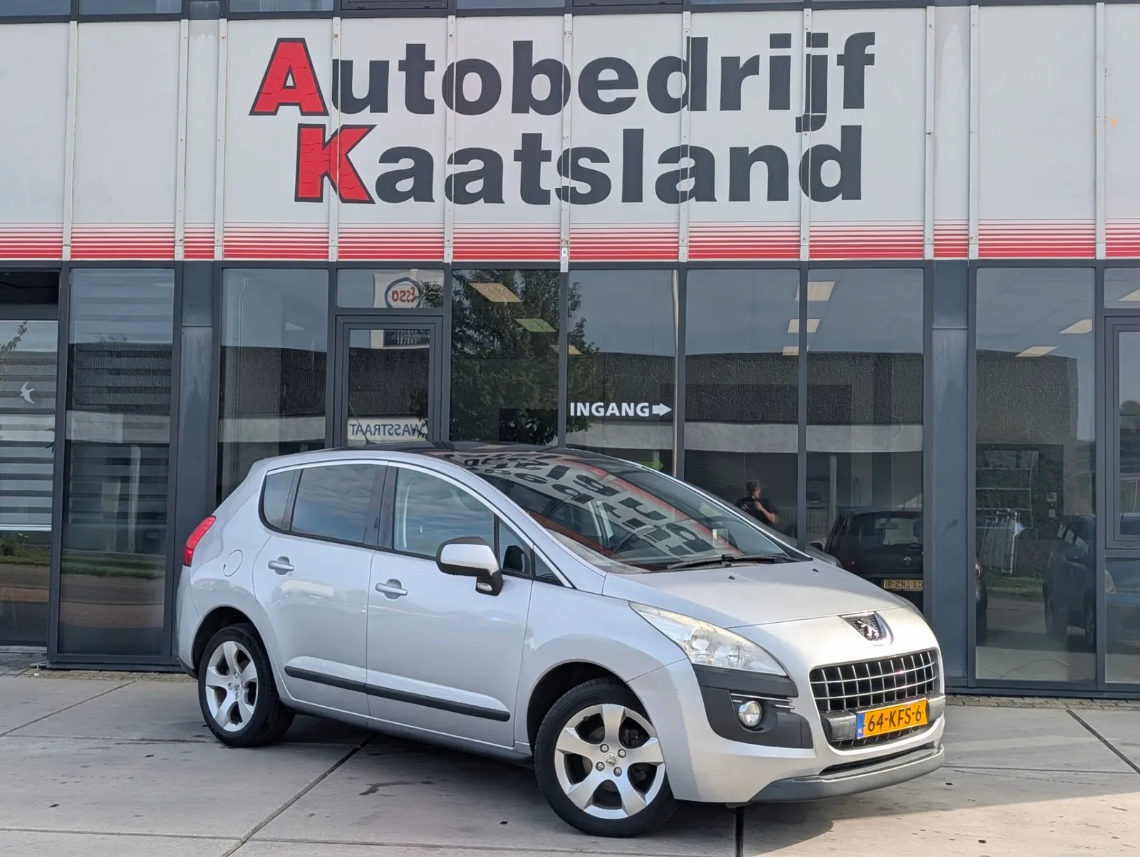 Peugeot 3008 (2009) — foto 1