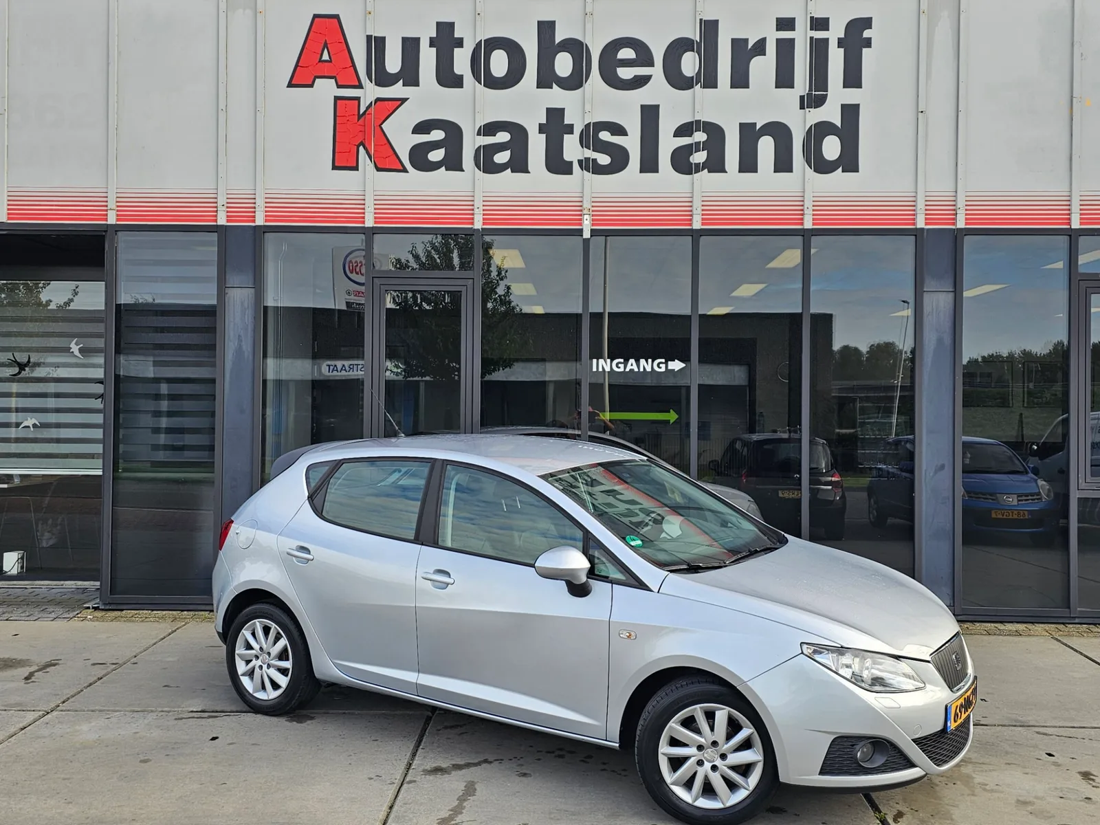 SEAT Ibiza (2010) — foto 1
