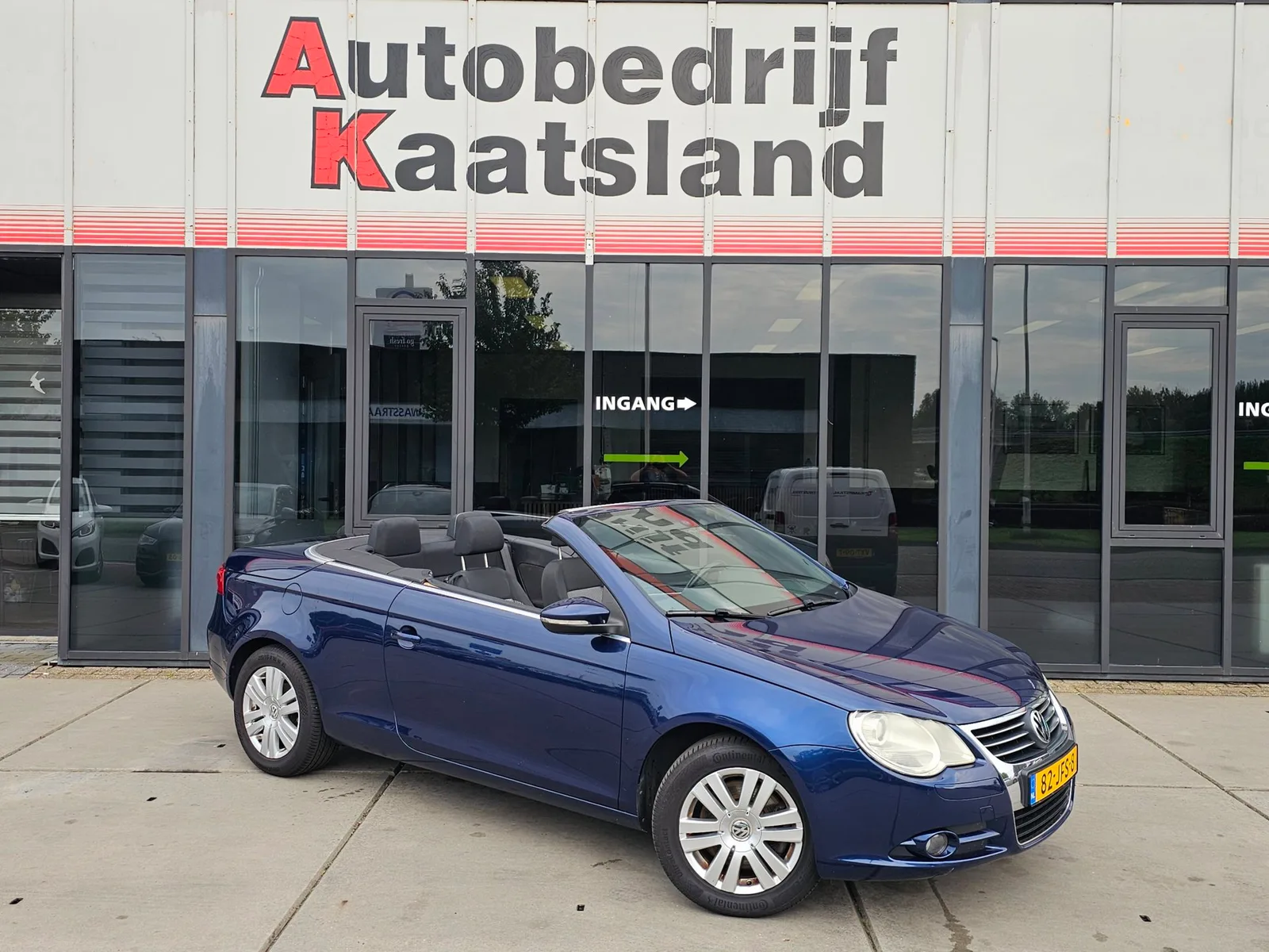 Volkswagen Eos (2009) — foto 1