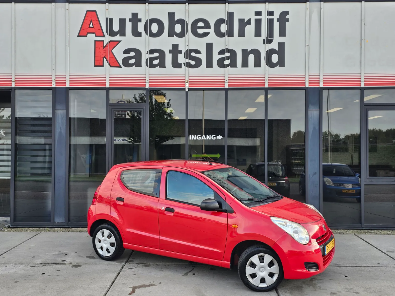 Suzuki Alto (2009) — foto 1