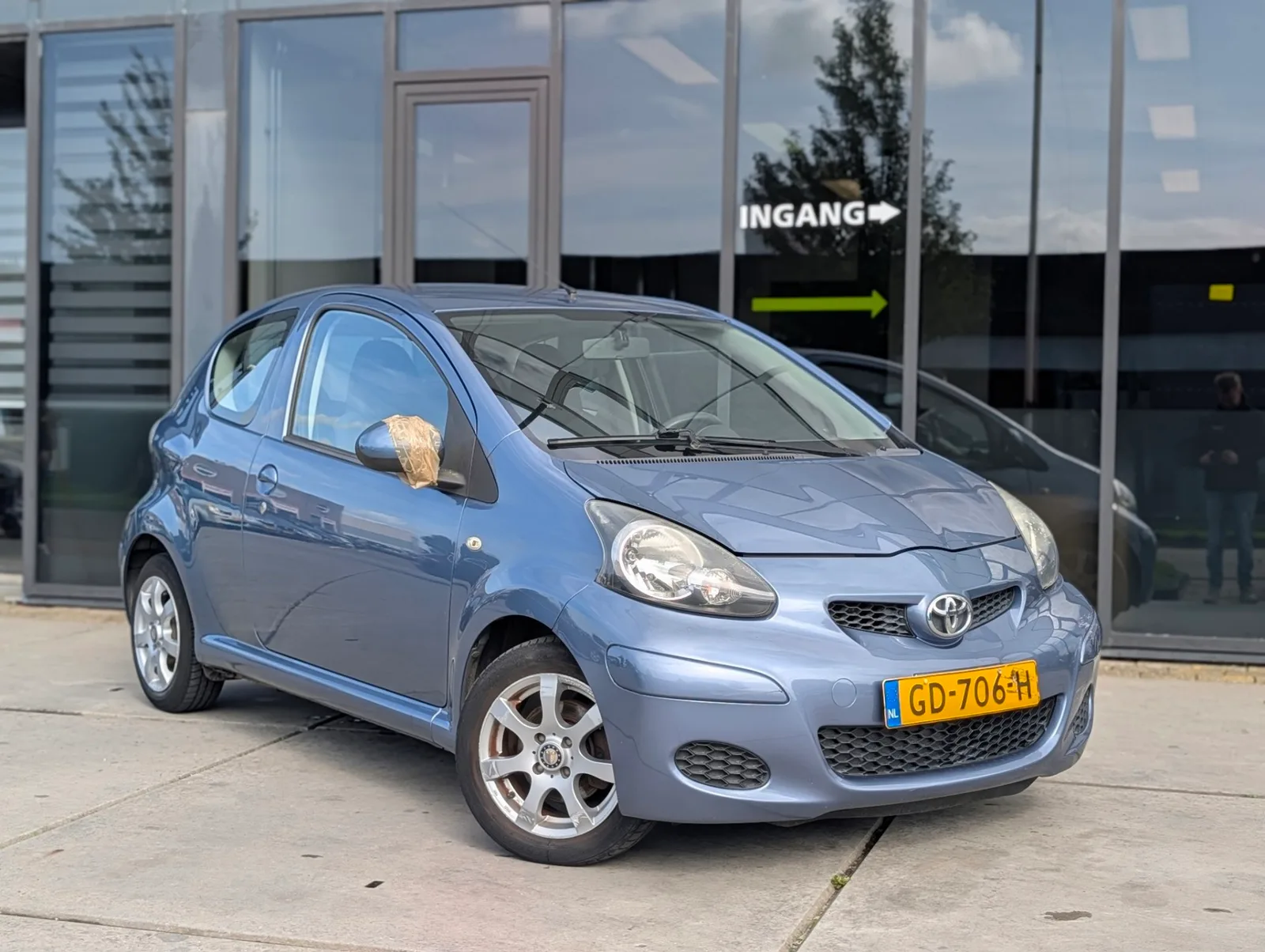 Toyota Aygo (2009) — foto 1
