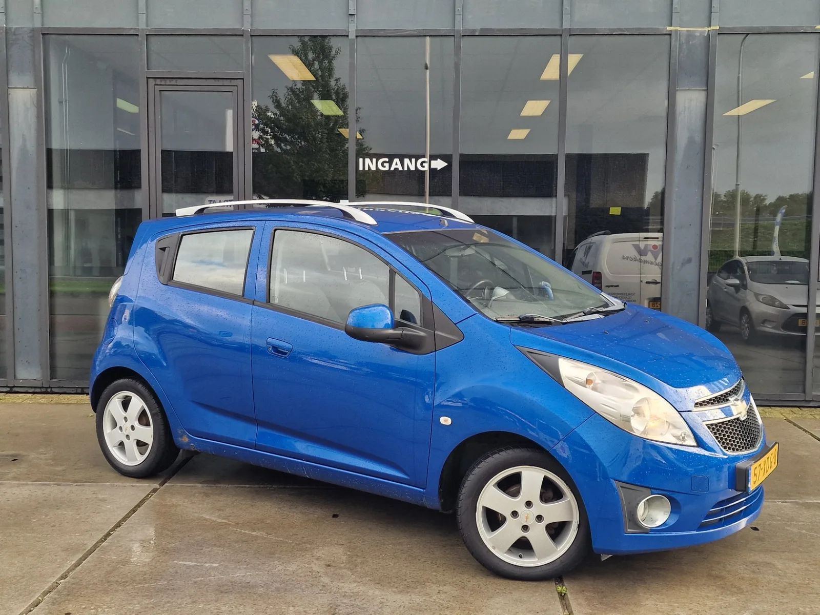 Chevrolet Spark (2012) — foto 1