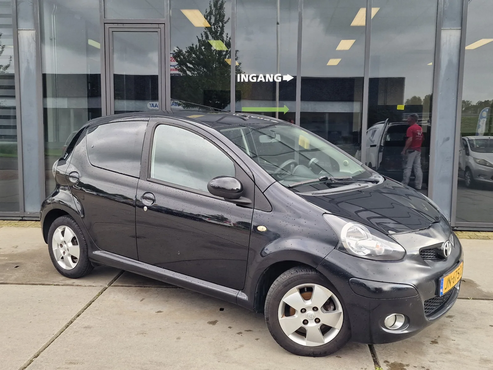 Toyota Aygo (2009) — foto 1