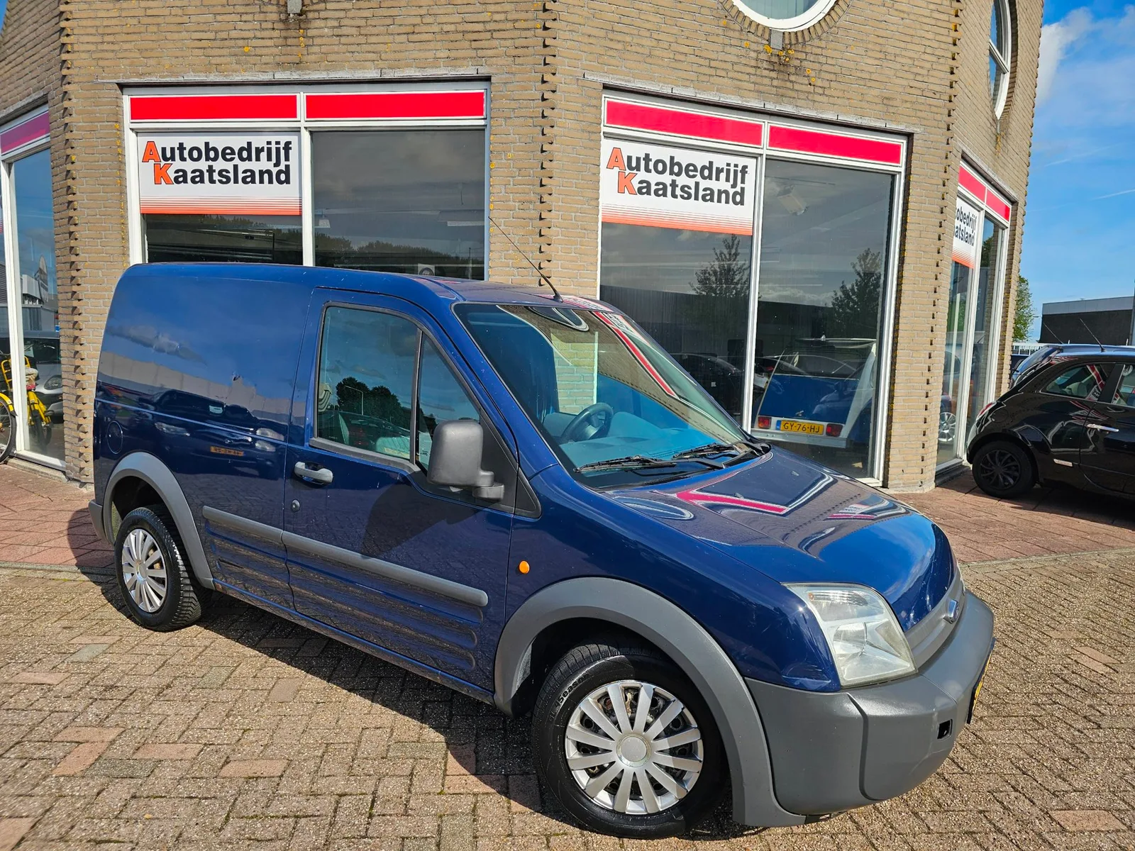 Ford Transit Connect (2007) — foto 1