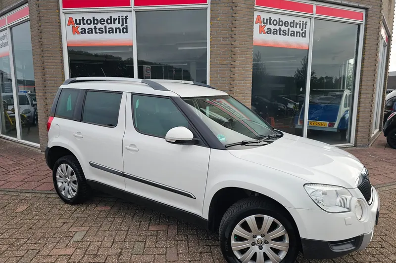 Škoda Yeti (2012)