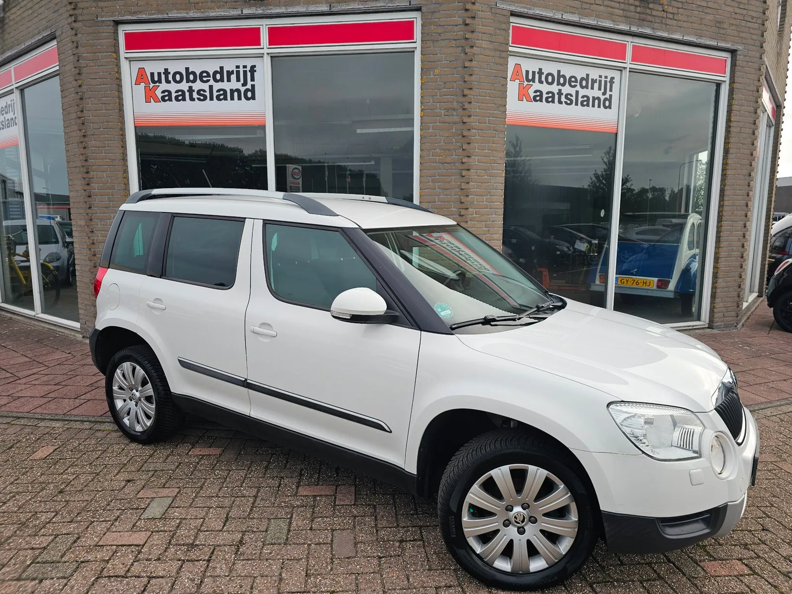 Škoda Yeti (2012) — foto 1