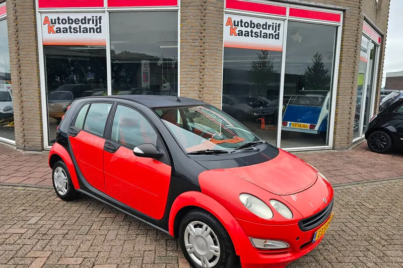 Smart ForFour (2006)
