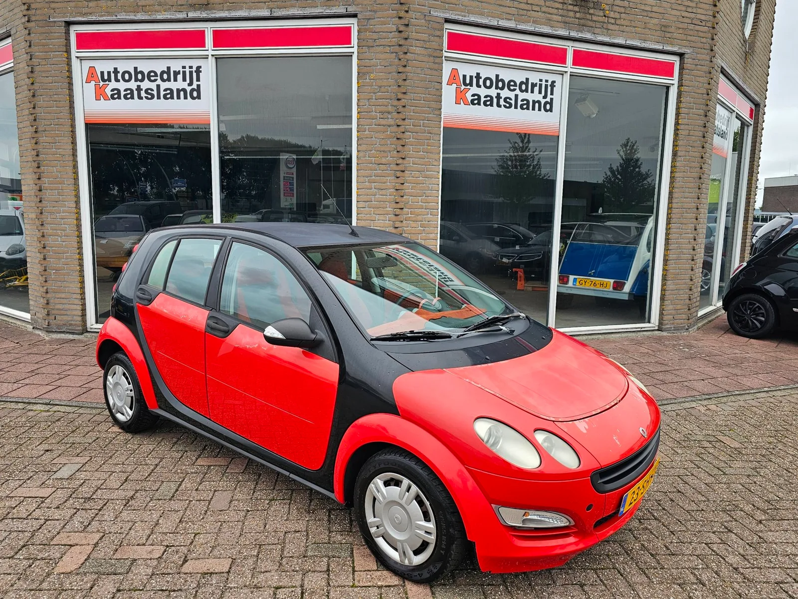 Smart ForFour (2006) — foto 1