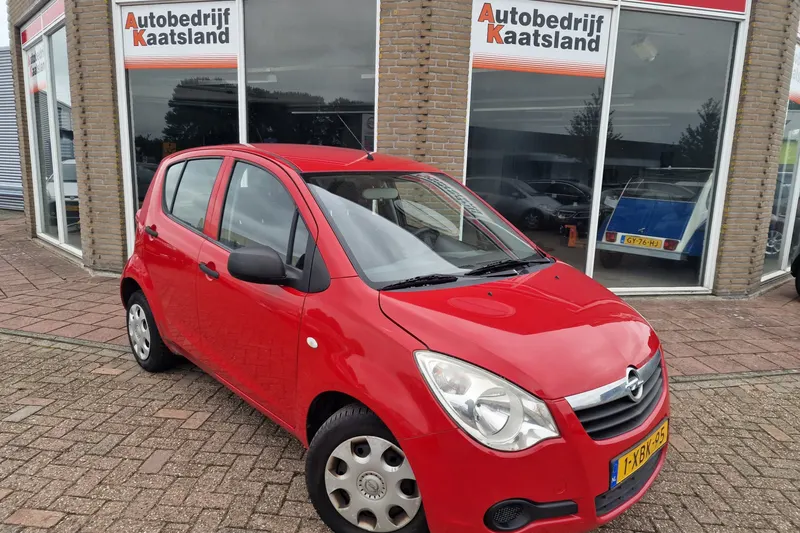 Opel Agila (2008)