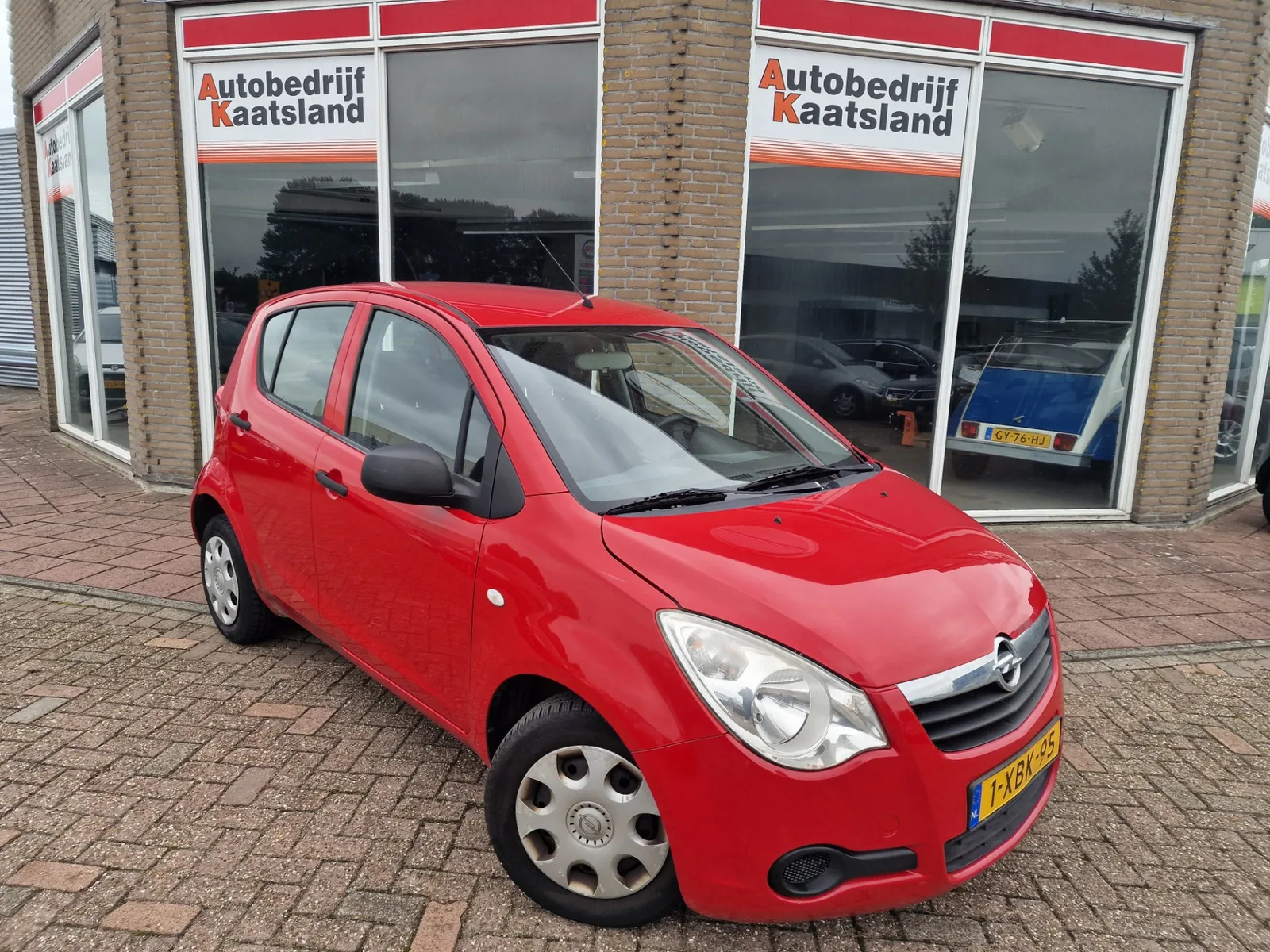 Opel Agila (2008) — foto 1