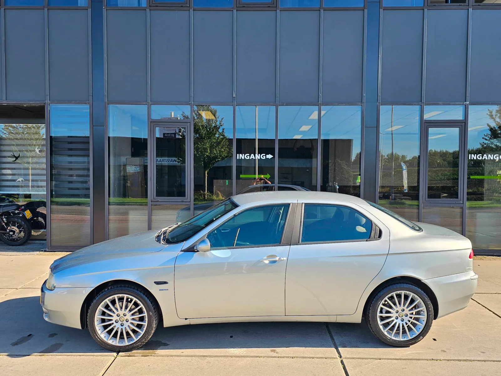 Alfa Romeo 156 (2004) — foto 1