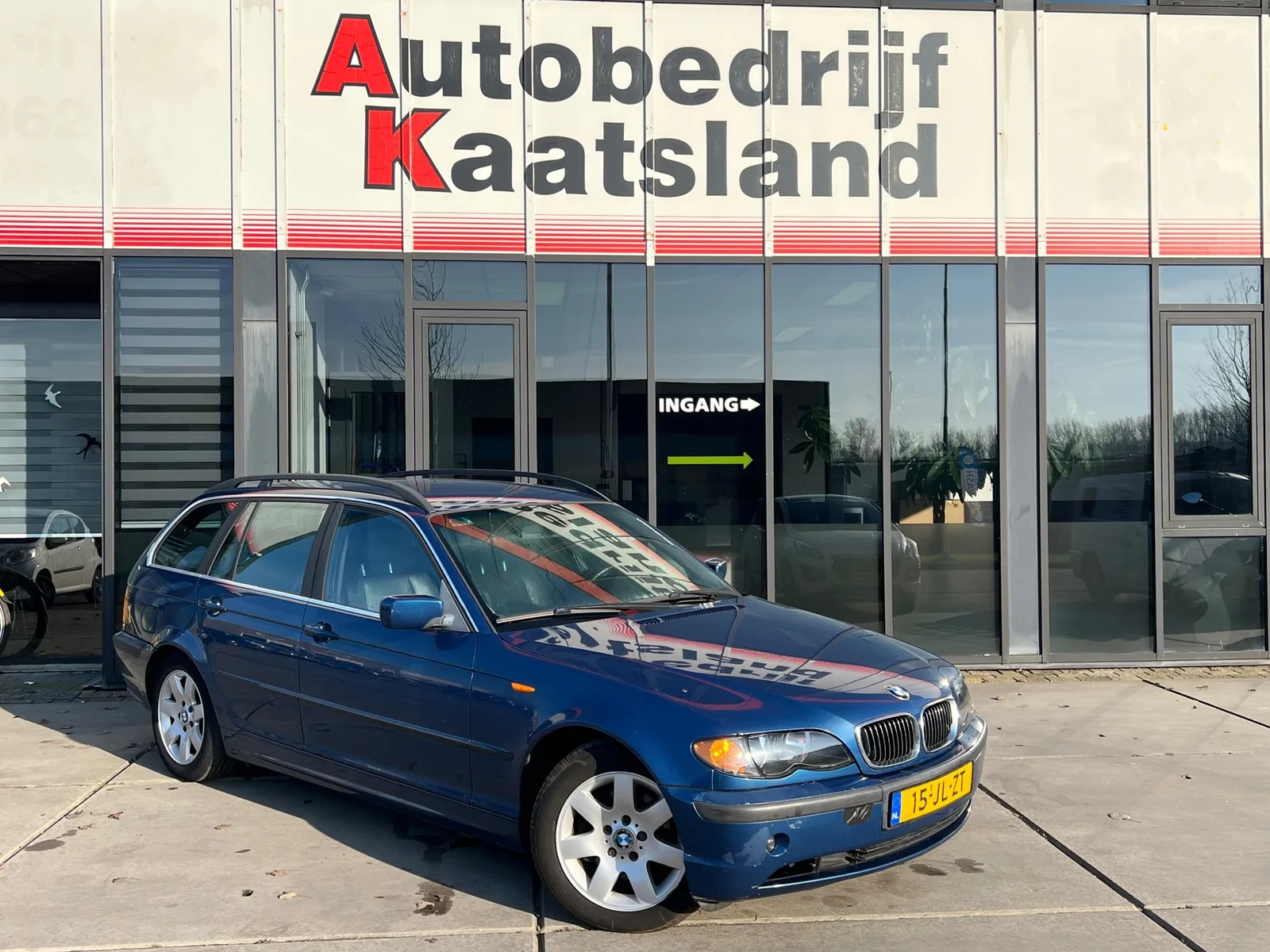 BMW 3-Serie (2002) — foto 1