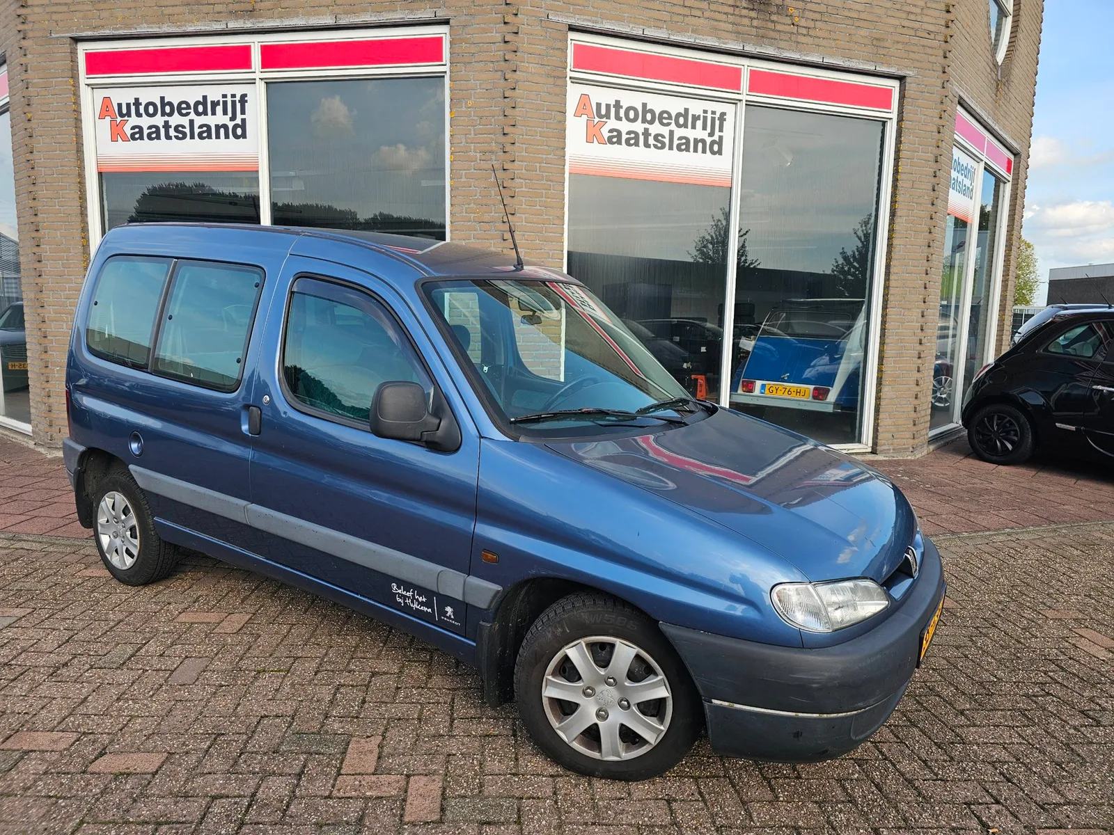 Peugeot Partner (1997) — foto 1