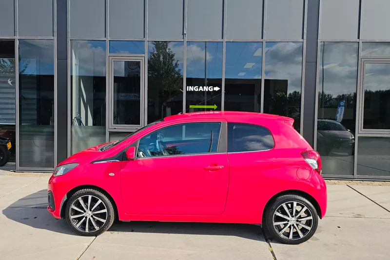 Peugeot 108 (2015)