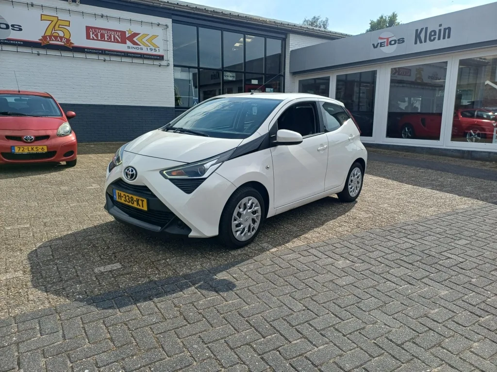 Toyota Aygo (2020) — foto 1