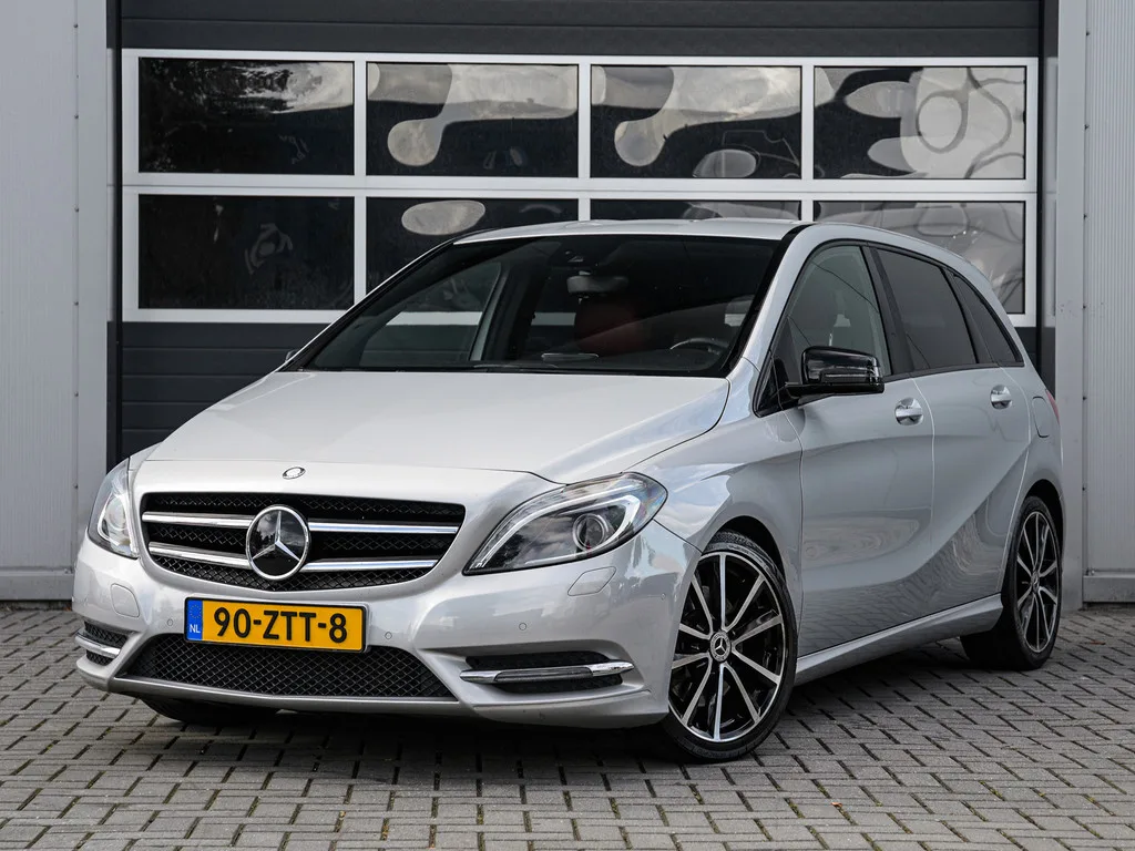 Mercedes-Benz B-Klasse (2013) — foto 1