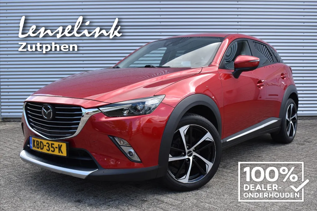 Mazda CX-3 (2015) — foto 1
