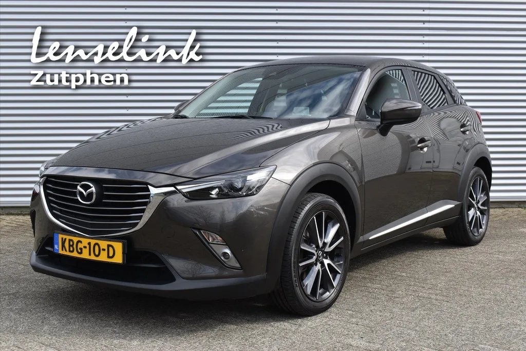 Mazda CX-3 (2017) — foto 1