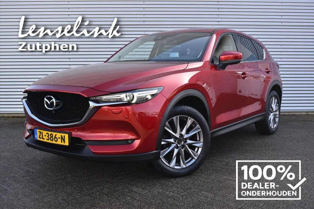 Mazda CX-5 (2019) — foto 1