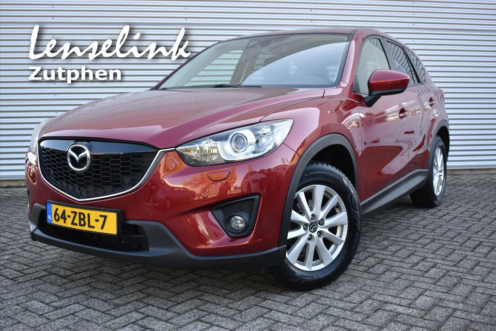 Mazda CX-5 (2012) — foto 1