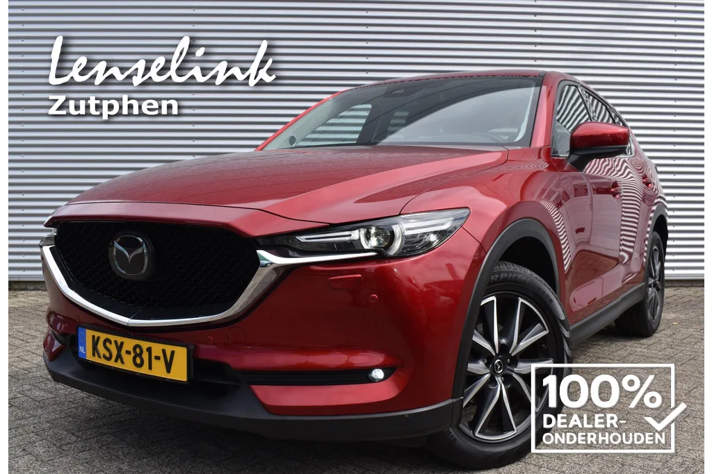 Mazda CX-5 (2018) — foto 1