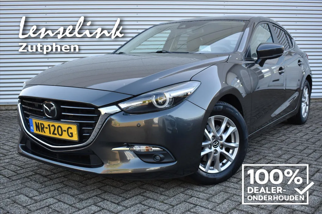 Mazda 3 (2017) — foto 1