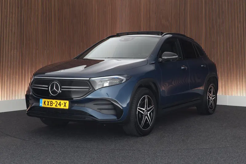 Mercedes-Benz EQA (2022)