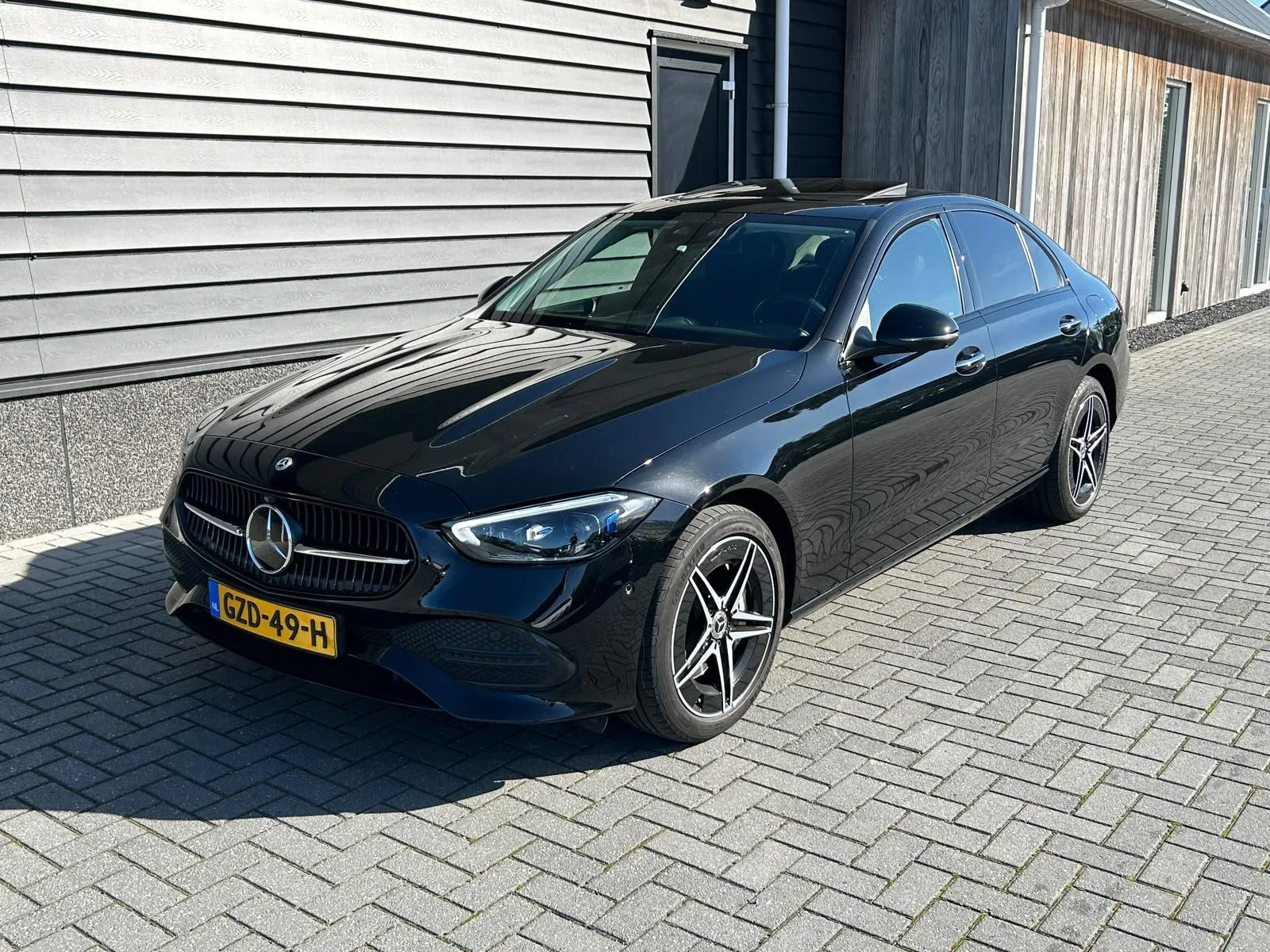 Mercedes-Benz C-Klasse (2022) — foto 1