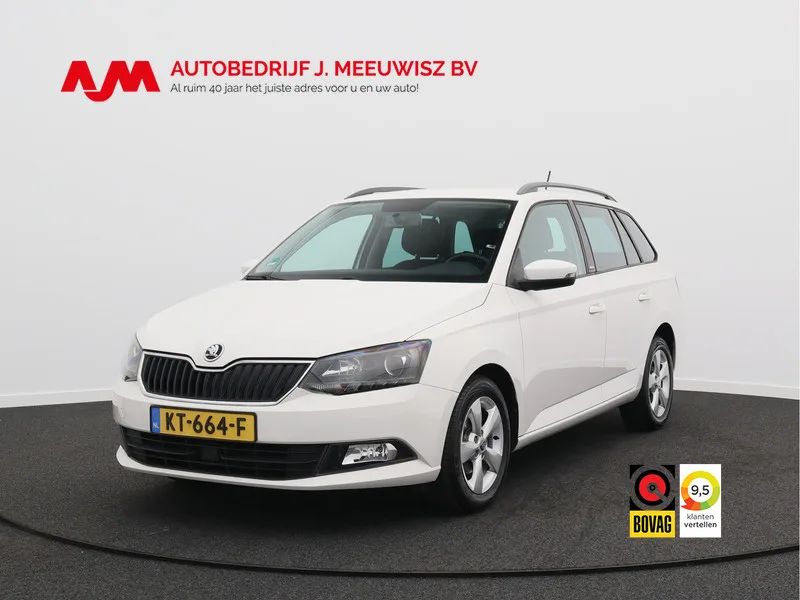Škoda Fabia (2016) — foto 1