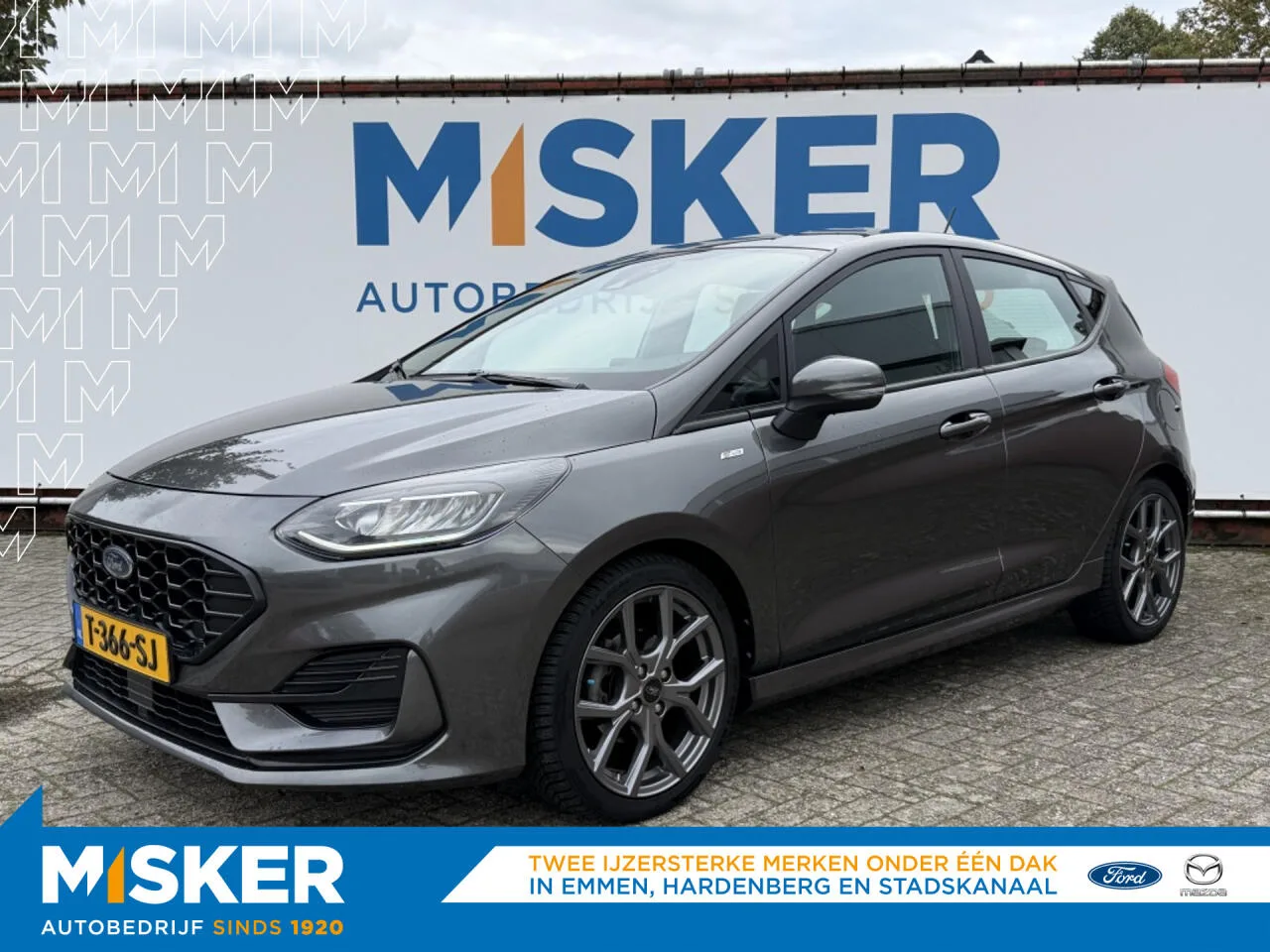 Ford Fiesta (2022) — foto 1