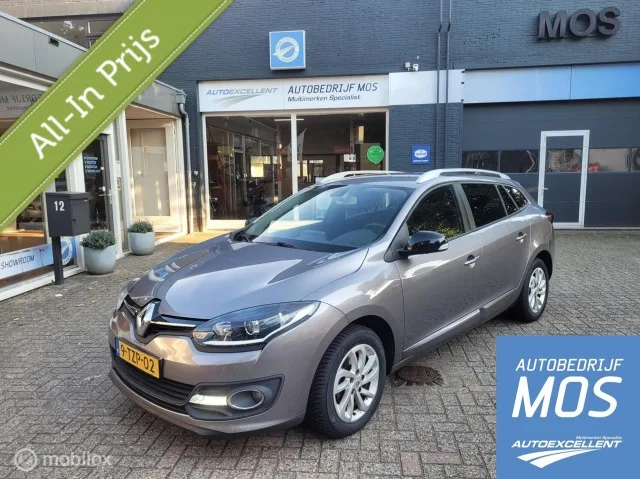 Renault Mégane (2014) — foto 1