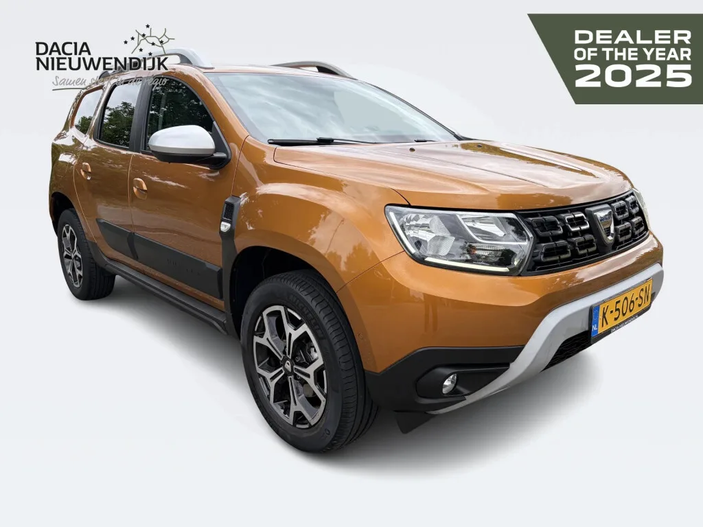 Dacia Duster (2021) — foto 1