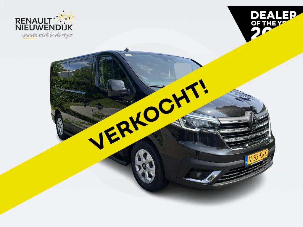 Renault Trafic (2024) — foto 1