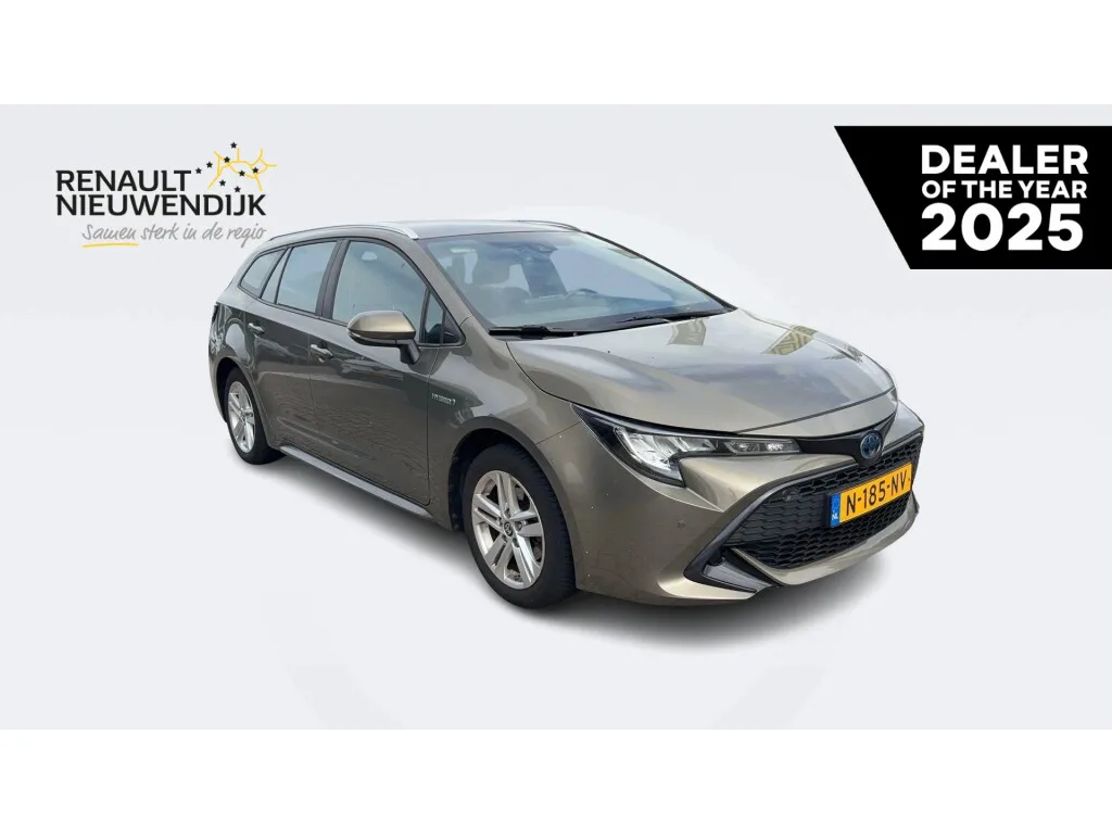 Toyota Corolla (2021) — foto 1
