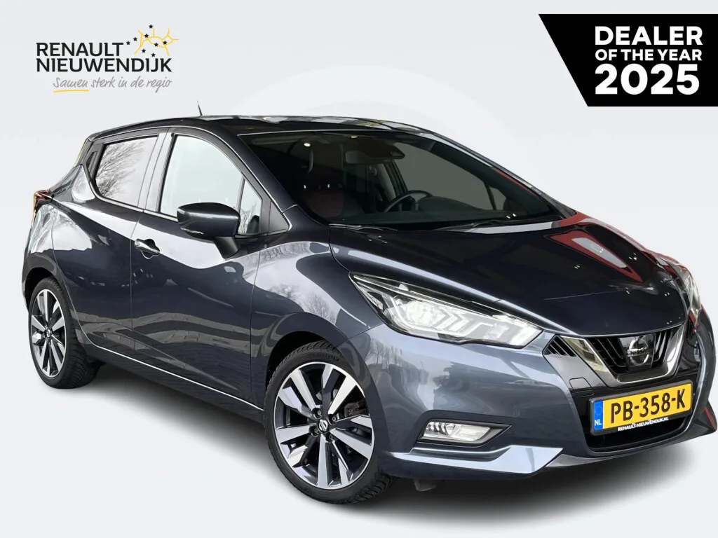Nissan Micra (2017) — foto 1