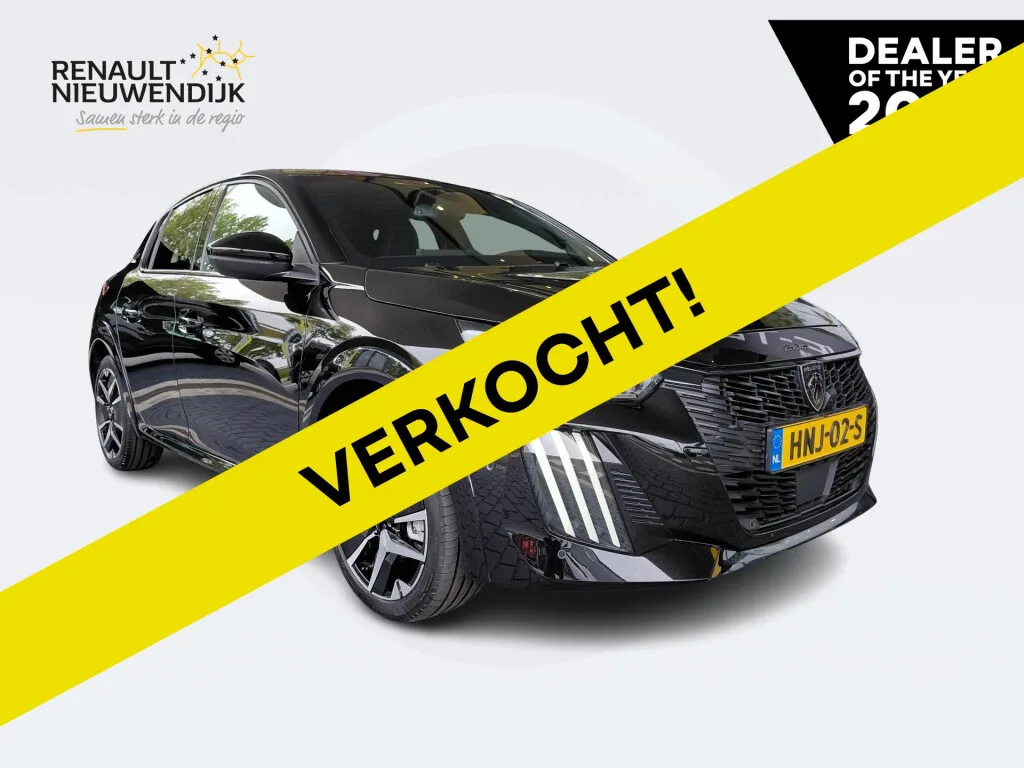 Peugeot 208 (2025) — foto 1