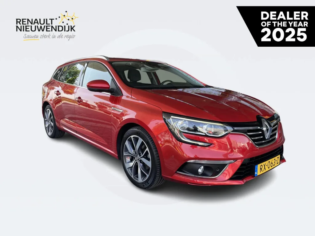 Renault Mégane (2018) — foto 1