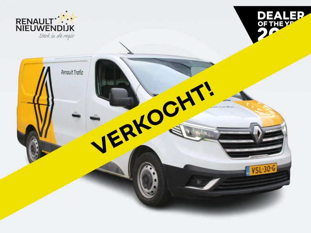 Renault Trafic (2022) — foto 1