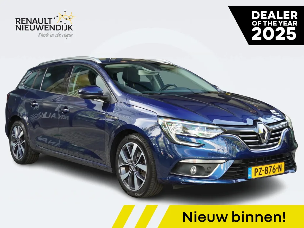 Renault Mégane (2017) — foto 1