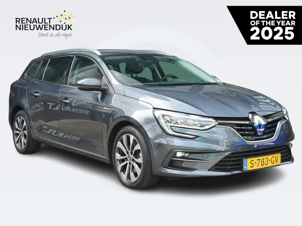Renault Mégane (2023) — foto 1