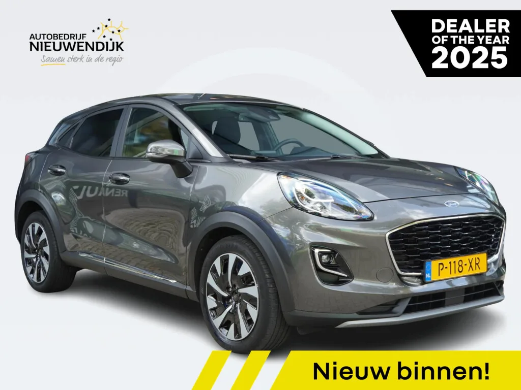 Ford Puma (2022) — foto 1