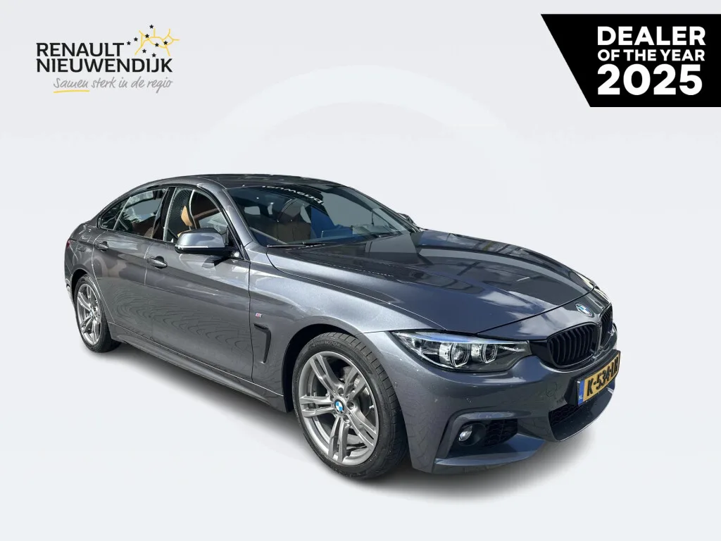BMW 4-Serie Gran Coupé (2021) — foto 1
